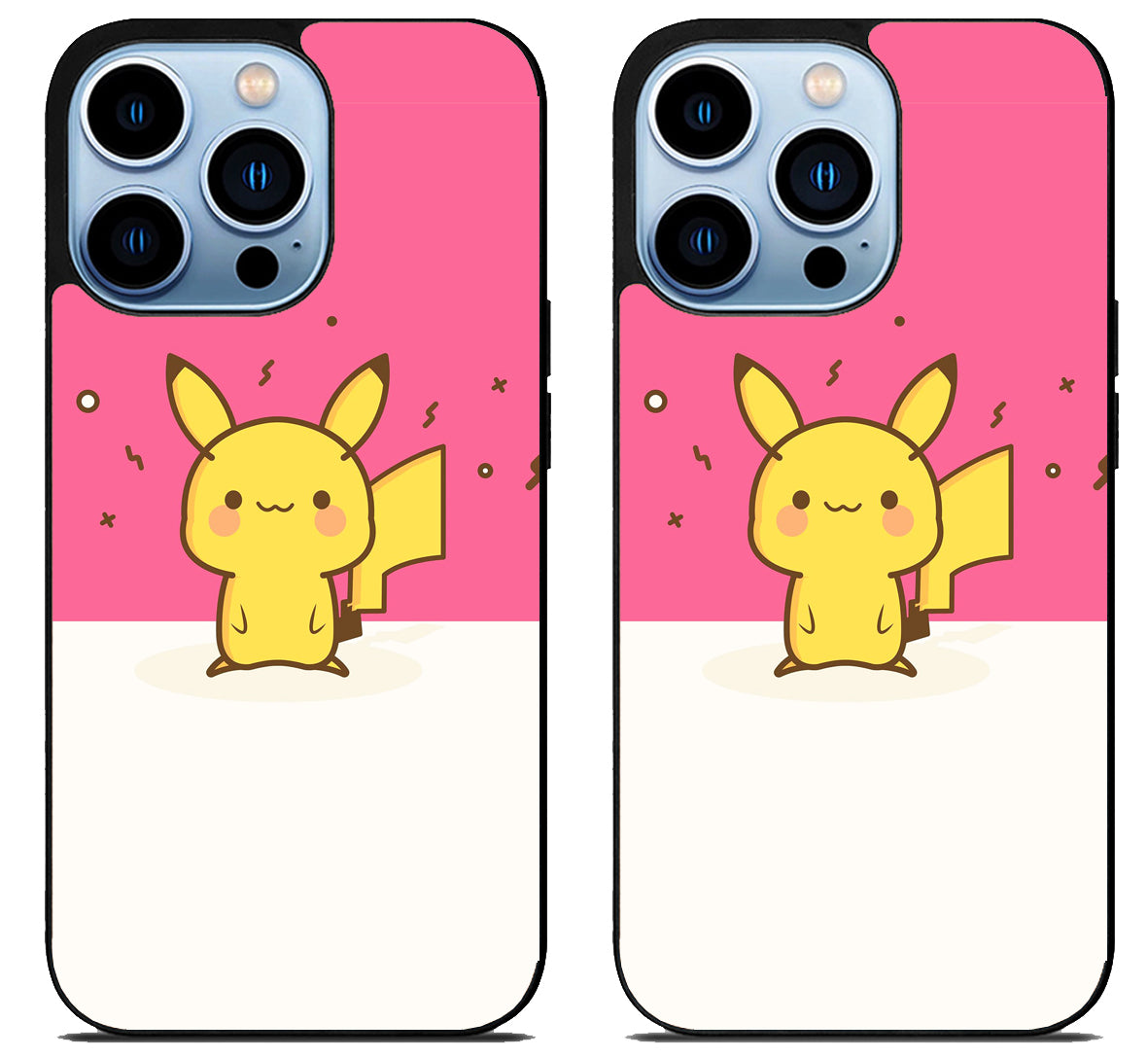 Cute Pikachu Cover iPhone 15 Pro | iPhone 15 Pro Max Case