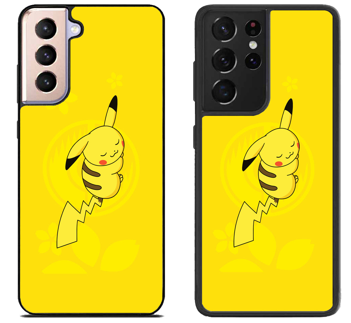 Cute Pikachu Pokemon Samsung Galaxy S21 | S21 FE | S21+ | S21 Ultra Case