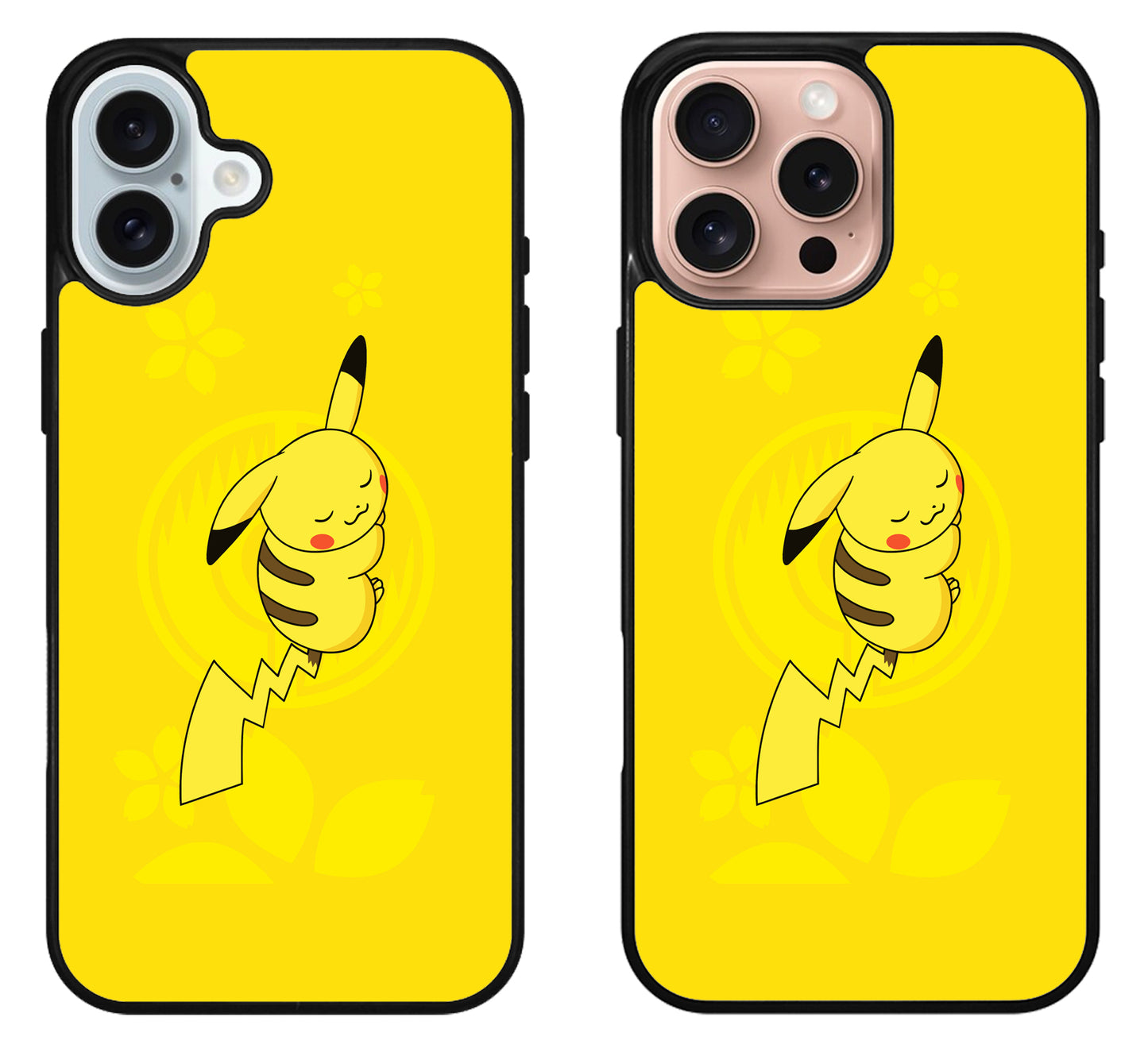 Cute Pikachu Pokemon iPhone 16 | 16 Plus | 16 Pro | 16 Pro Max Case