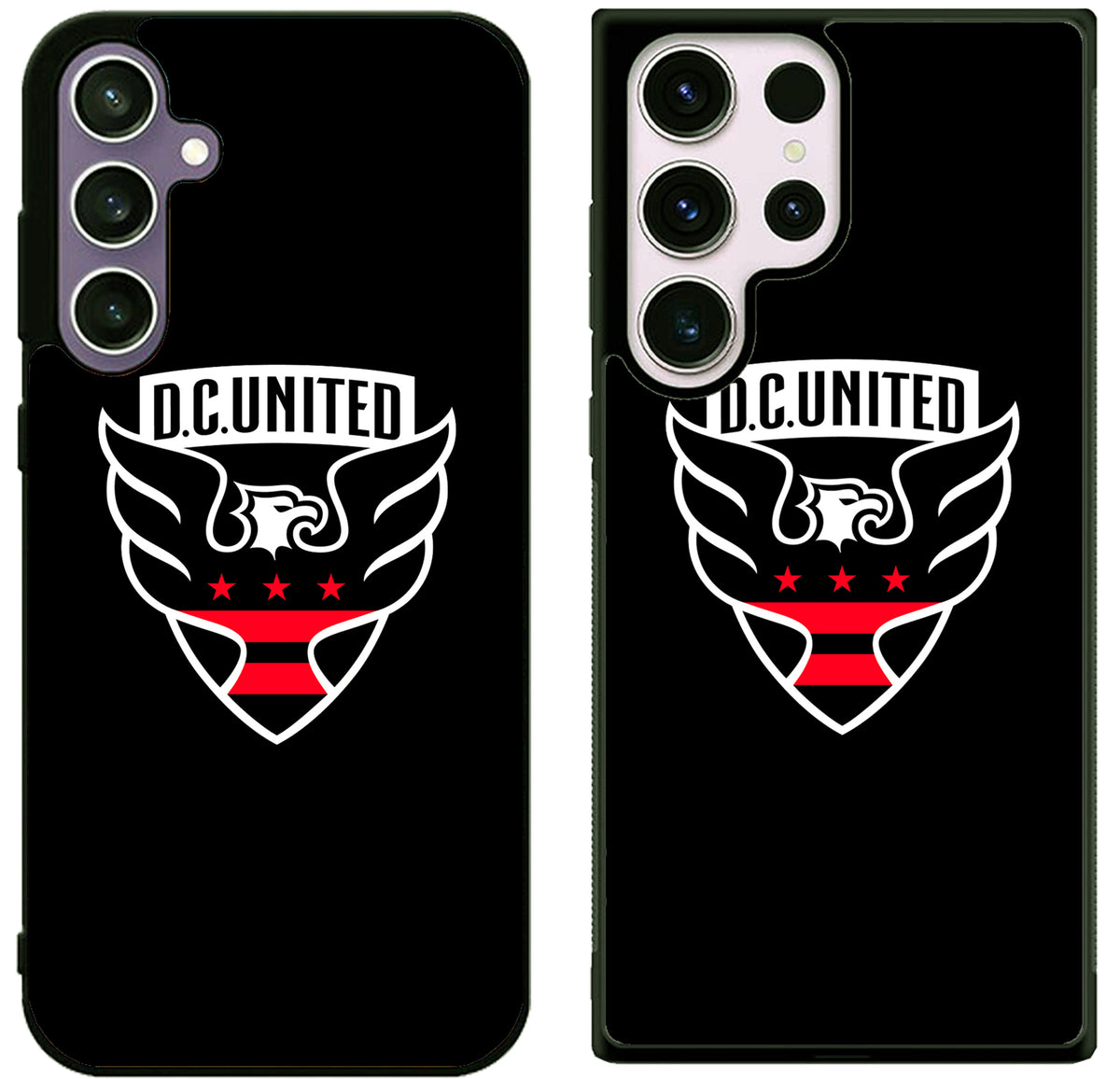 DC United Black Samsung Galaxy S25 | S25 Plus | S25 FE | S25 Ultra Case