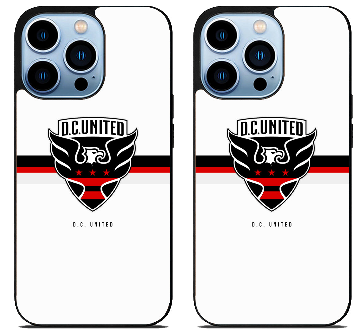 DC United Logo iPhone 15 Pro | iPhone 15 Pro Max Case