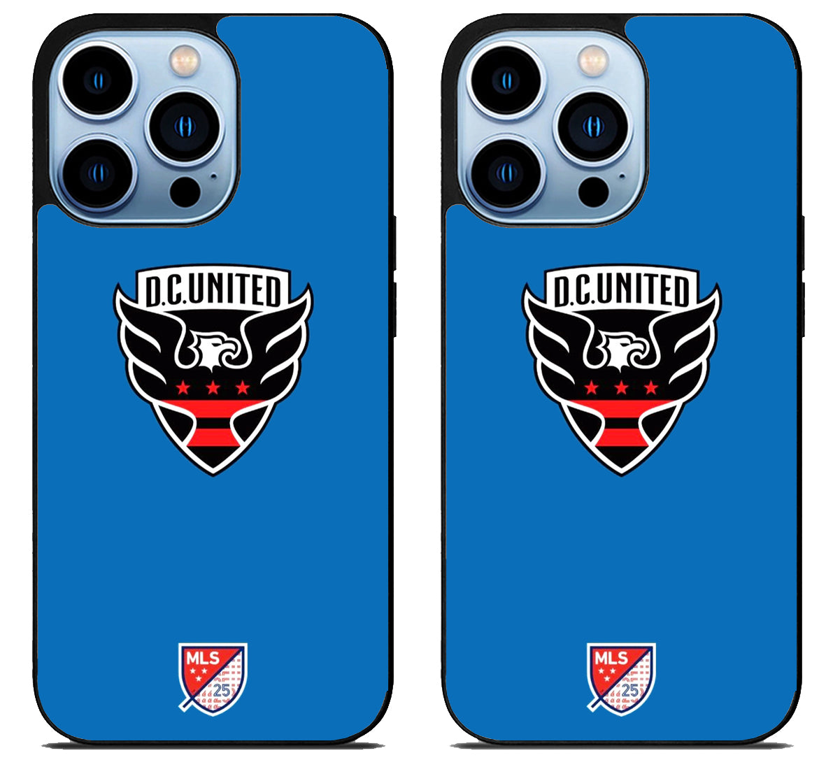DC United MLS Logo iPhone 15 Pro | iPhone 15 Pro Max Case