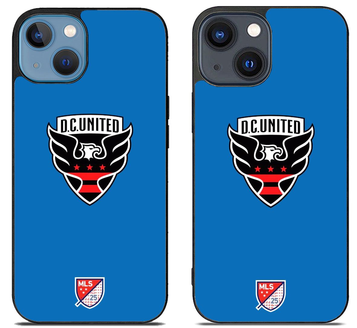 DC United MLS Logo iPhone 15 | iPhone 15 Plus Case