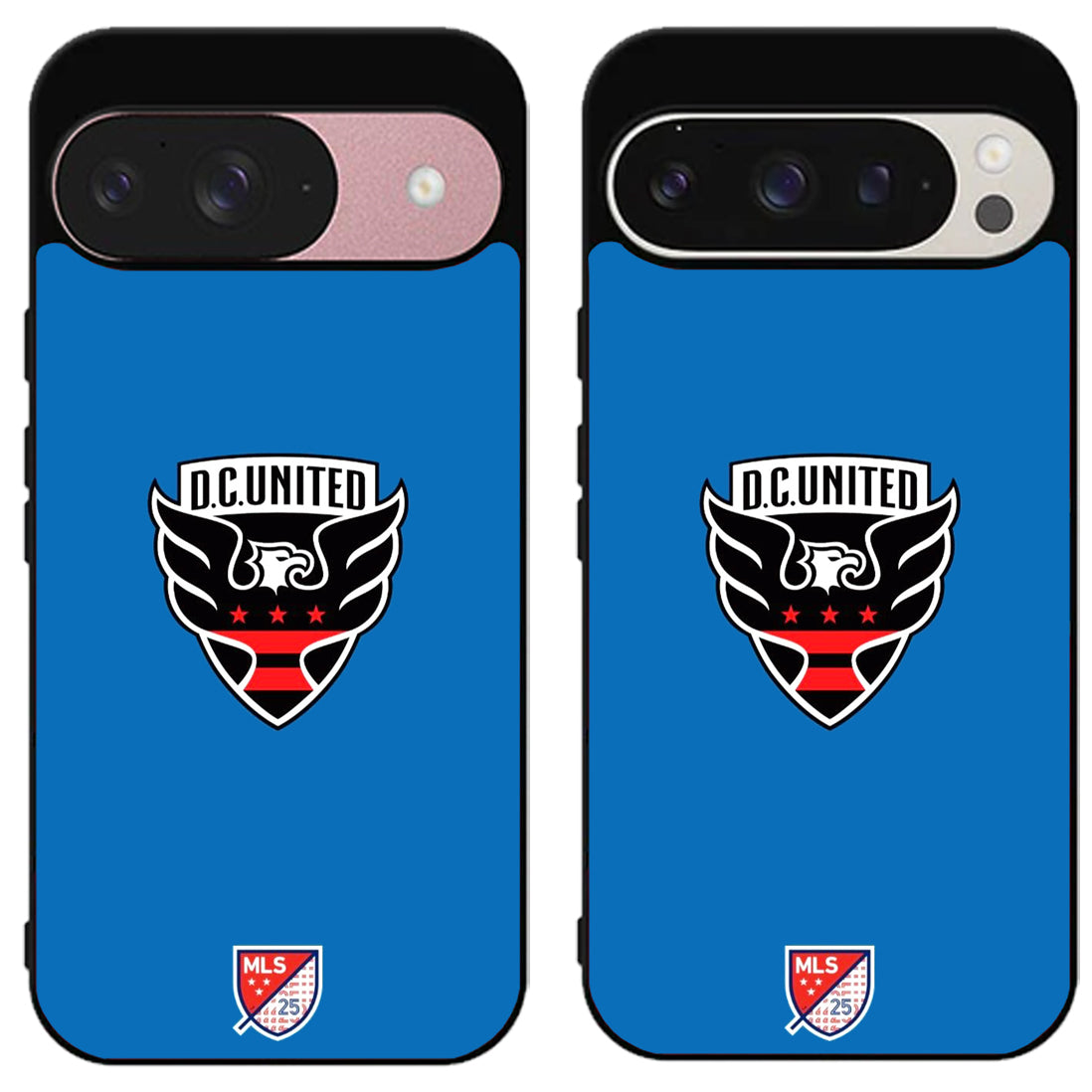 DC United MLS Logo Google Pixel 9 | 9 Pro | 9 Pro XL Case