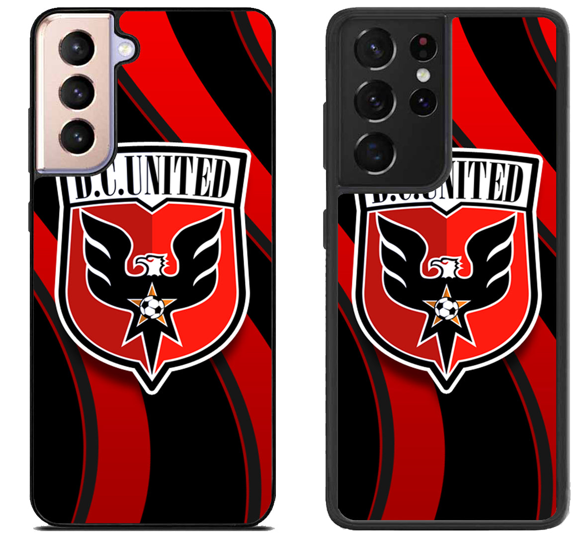 DC United Wallpaper Samsung Galaxy S21 | S21 FE | S21+ | S21 Ultra Case