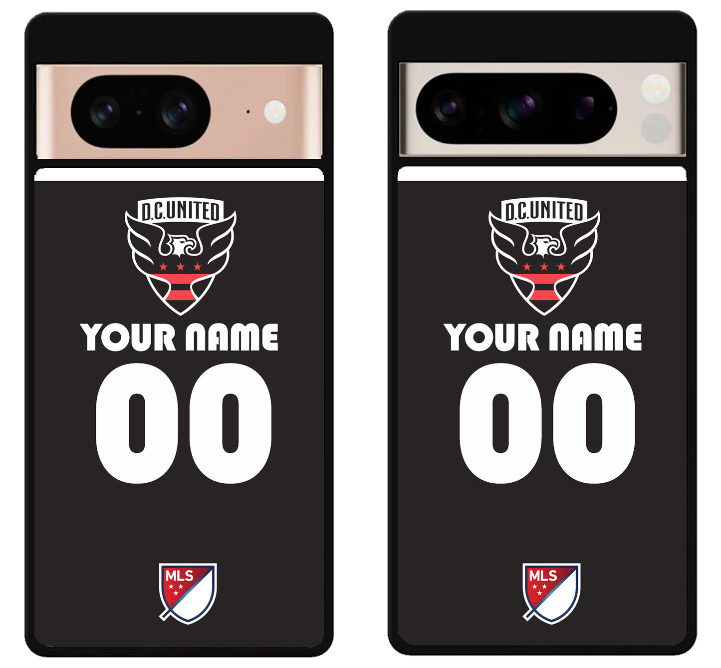 Custom Personalized DC United MLS Google Pixel 8 | 8 Pro Case
