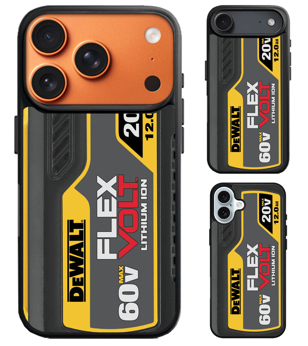 DEWALT 60V Flex iPhone Air | iPhone 17 | 17 Pro | 17 Pro Max Case