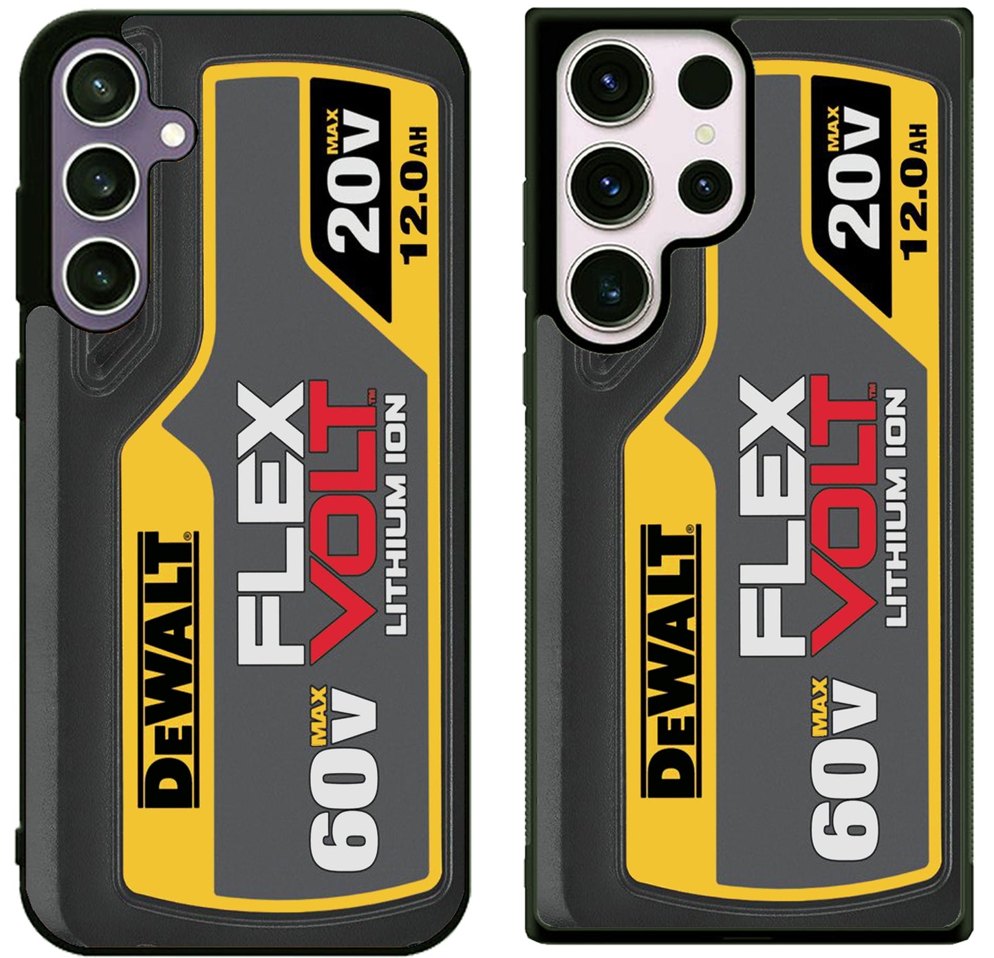 DEWALT 60V Flex Samsung Galaxy S25 | S25 Edge | S25 FE | S25 Plus | S25 Ultra Case
