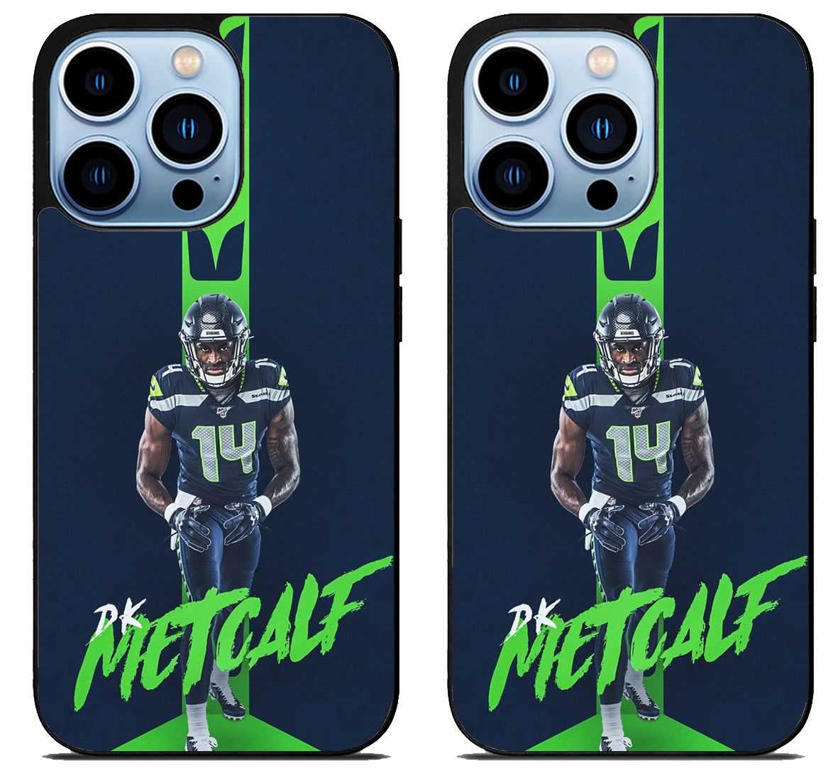 DK Metcalf Seattle Seahawks iPhone 15 Pro | iPhone 15 Pro Max Case