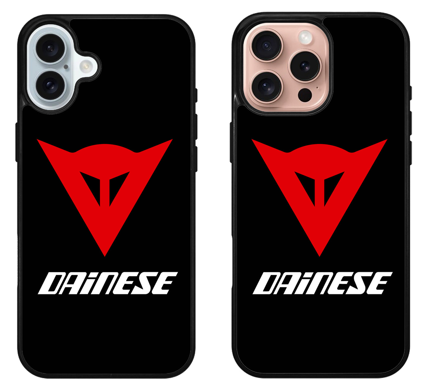 Dainese Logo Black iPhone 16 | 16 Plus | 16 Pro | 16 Pro Max Case