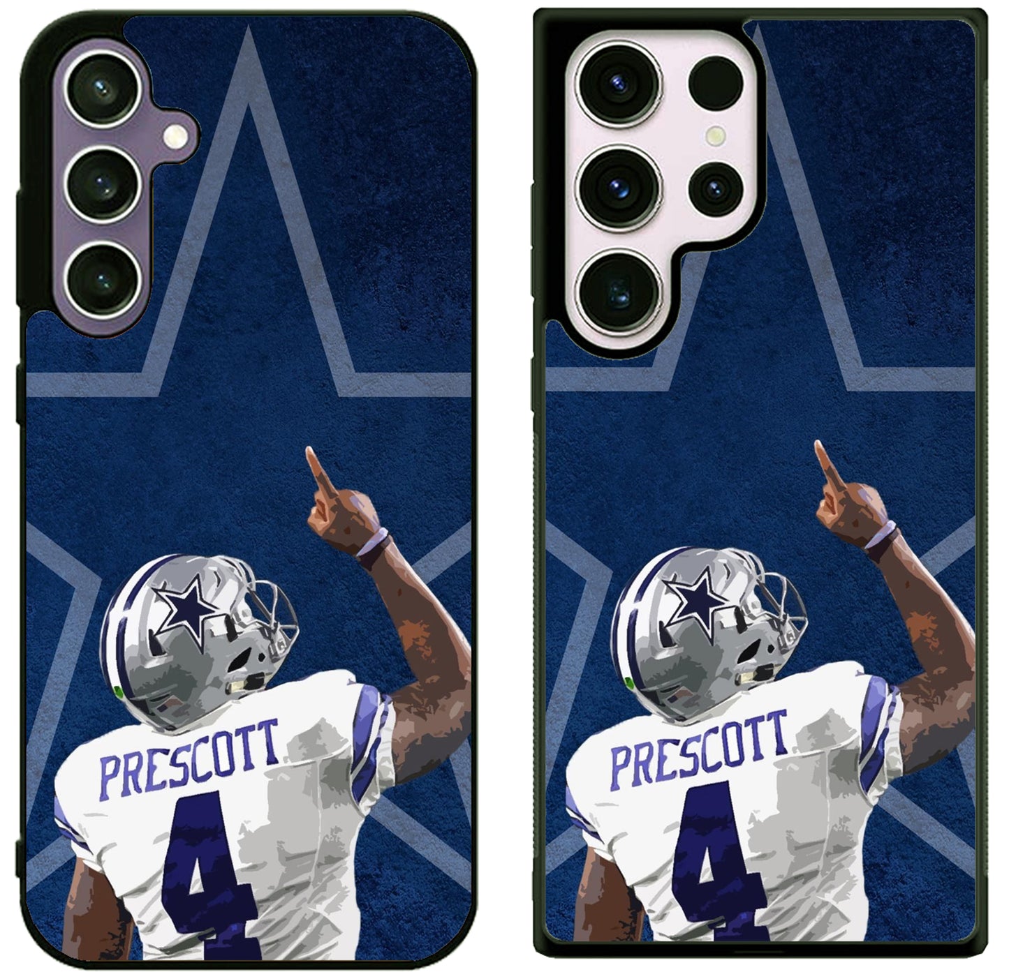Dak Prescott Dallas Cowboys Samsung Galaxy S25 | S25 Plus | S25 FE | S25 Ultra Case