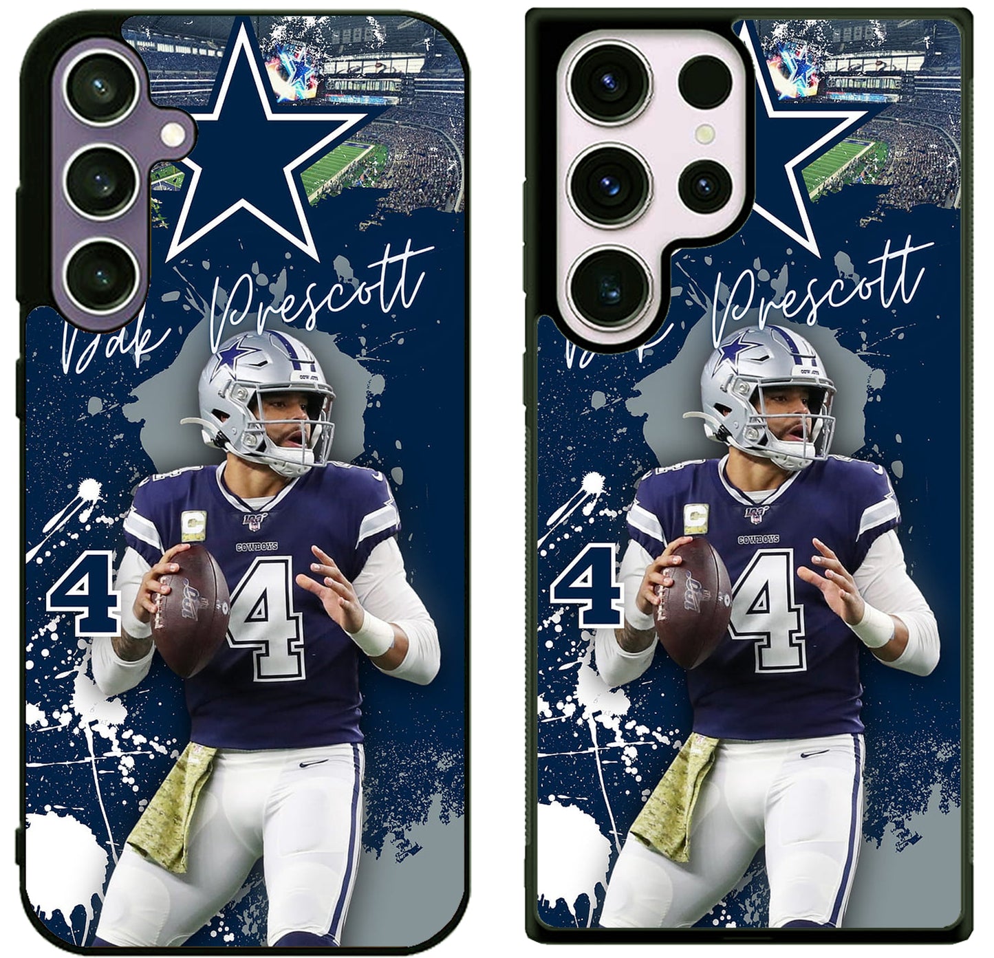 Dak Prescott Dallas Cowboys Signature Samsung Galaxy S25 | S25 Plus | S25 FE | S25 Ultra Case