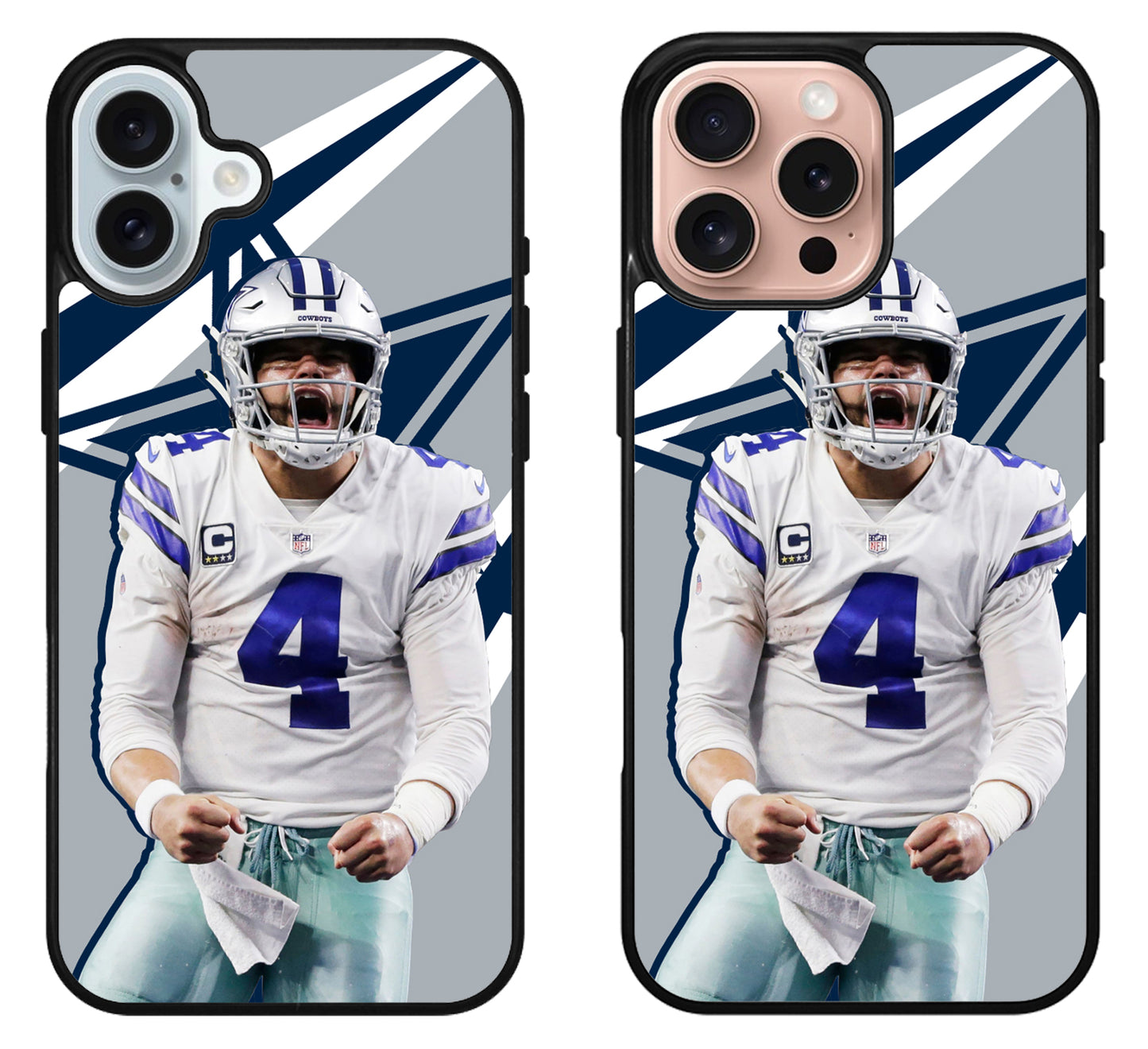 Dak Prescott Dallas Cowboys iPhone 16 | 16 Plus | 16 Pro | 16 Pro Max Case