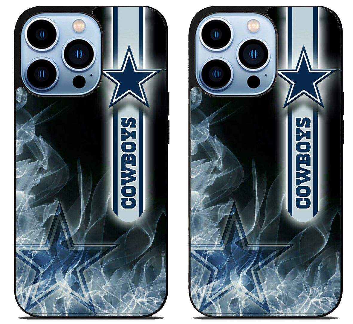 Dallas Cowboys Background iPhone 15 Pro | iPhone 15 Pro Max Case