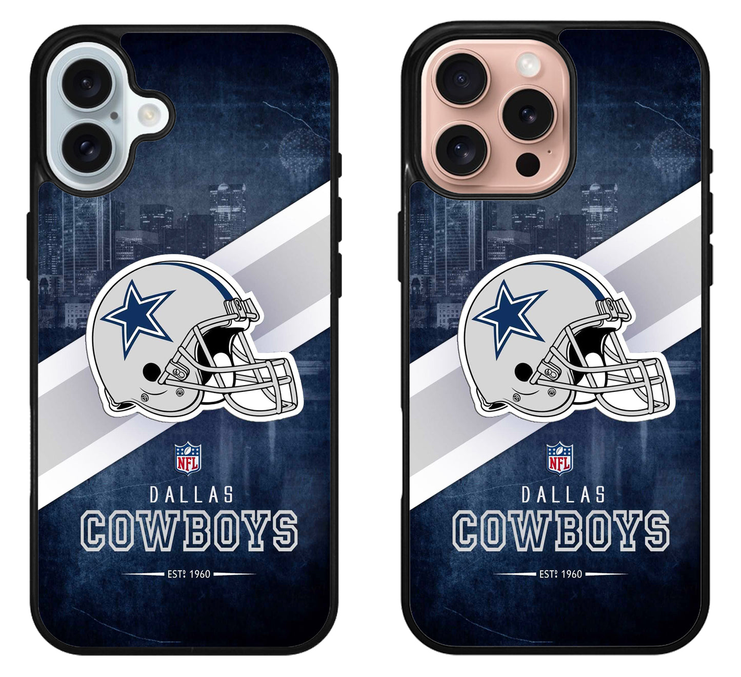 Dallas Cowboys Background iPhone 16 | 16 Plus | 16 Pro | 16 Pro Max Case