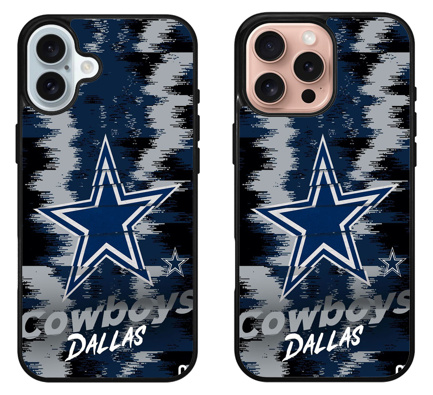 Dallas Cowboys Colorfull iPhone 16 | 16 Plus | 16 Pro | 16 Pro Max Case
