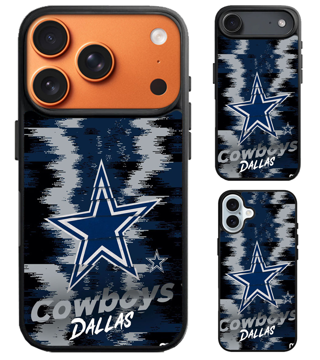 Dallas Cowboys Colorfull iPhone Air | iPhone 17 | 17 Pro | 17 Pro Max Case
