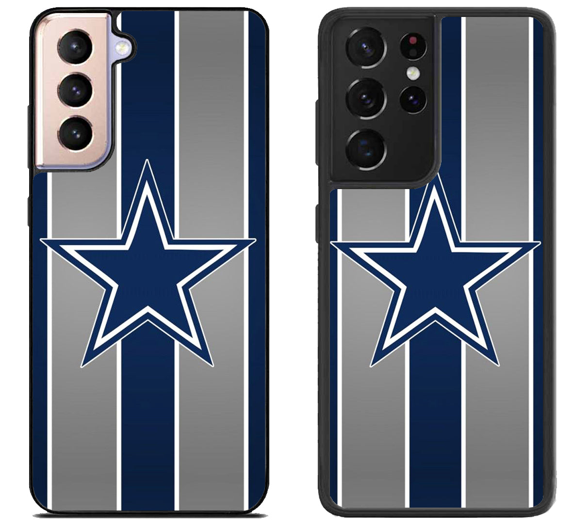 Dallas Cowboys Cover Logo Samsung Galaxy S21 | S21 FE | S21+ | S21 Ultra Case