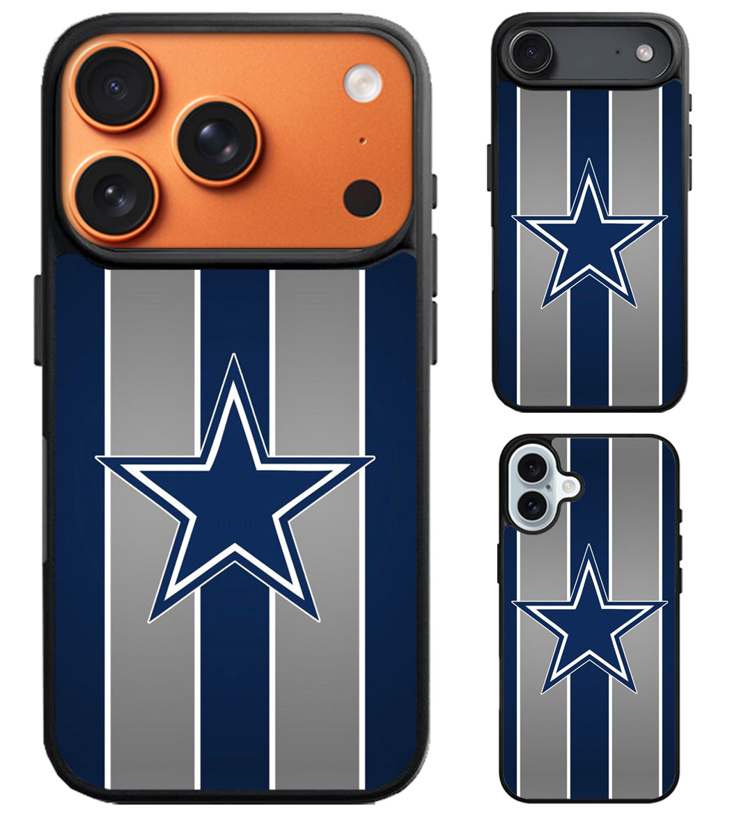 Dallas Cowboys Cover iPhone Air | iPhone 17 | 17 Pro | 17 Pro Max Case
