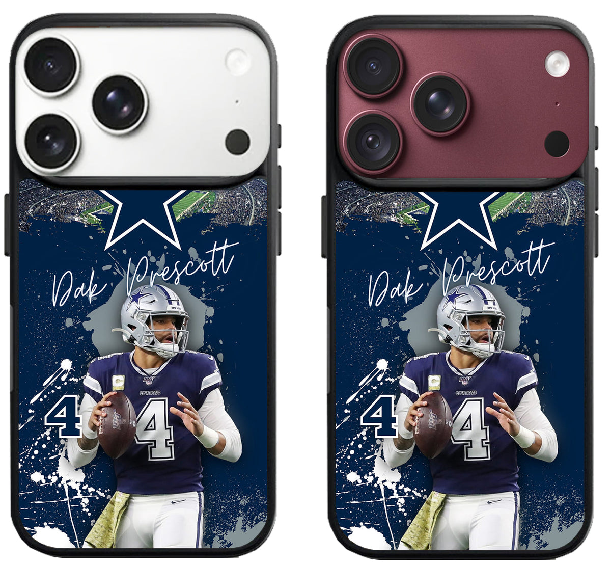 Dallas Cowboys Dak Prescott Signature iPhone 18 Pro | 18 Pro Max Case