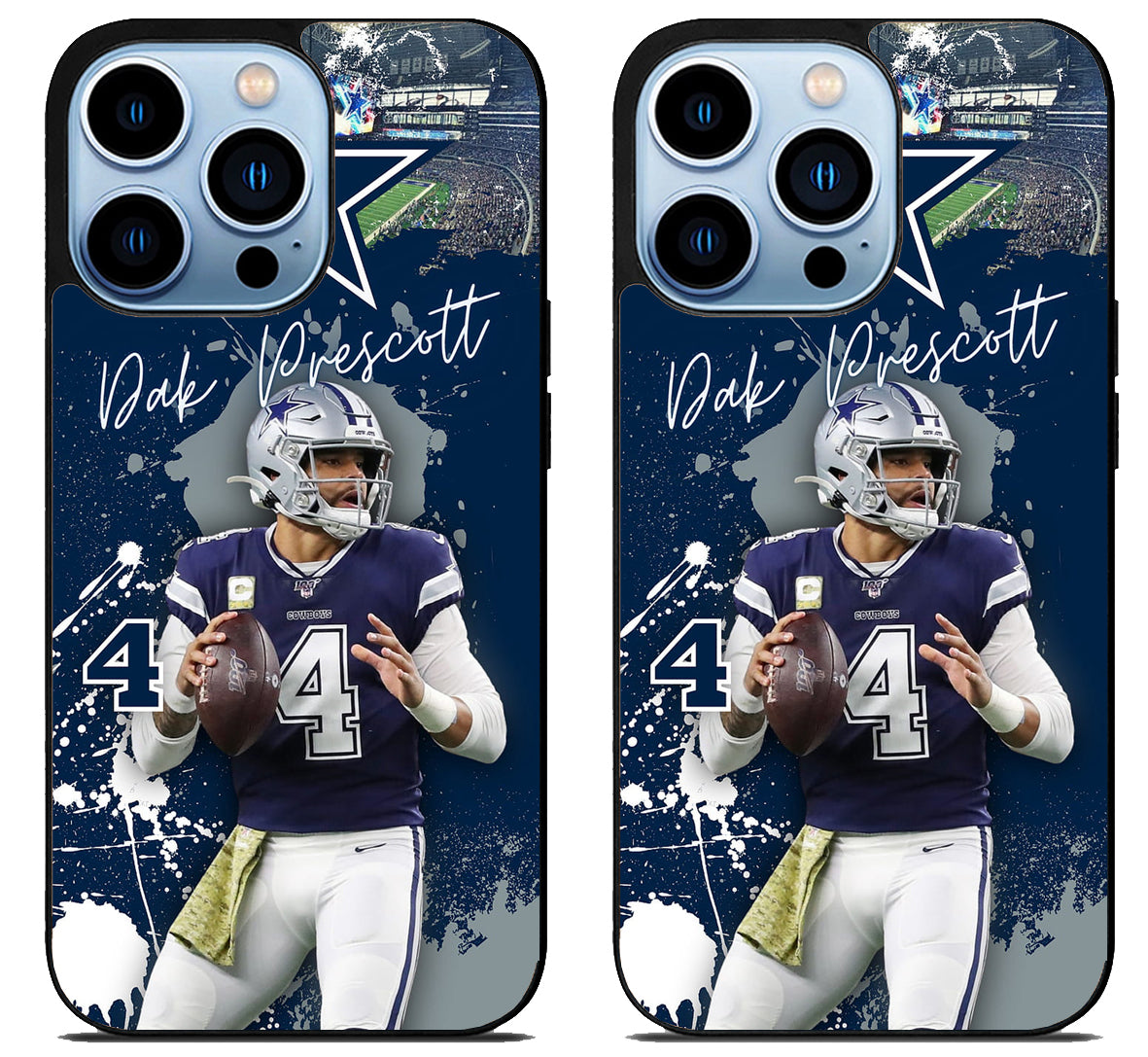 Dallas Cowboys Dak Prescott Signature iPhone 15 Pro | iPhone 15 Pro Max Case