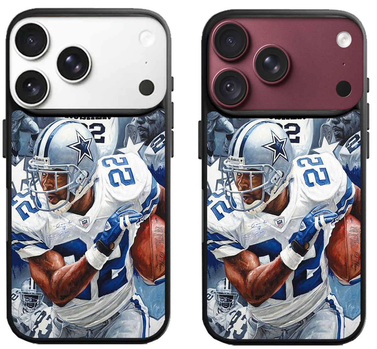 Dallas Cowboys Emmitt Smith iPhone 18 Pro | 18 Pro Max Case