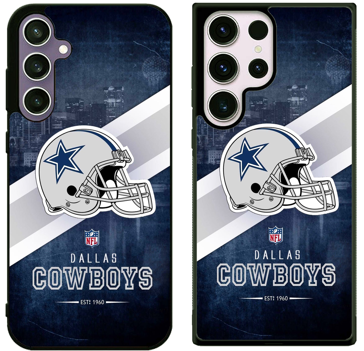 Dallas Cowboys Football Samsung Galaxy S25 | S25 Plus | S25 FE | S25 Ultra Case