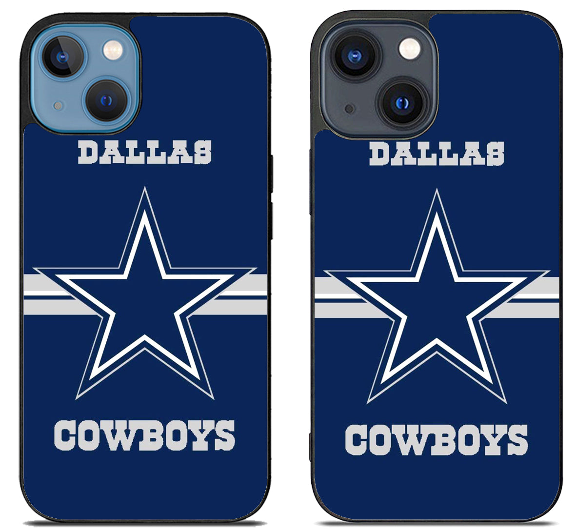 Dallas Cowboys Stripe iPhone 15 | iPhone 15 Plus Case
