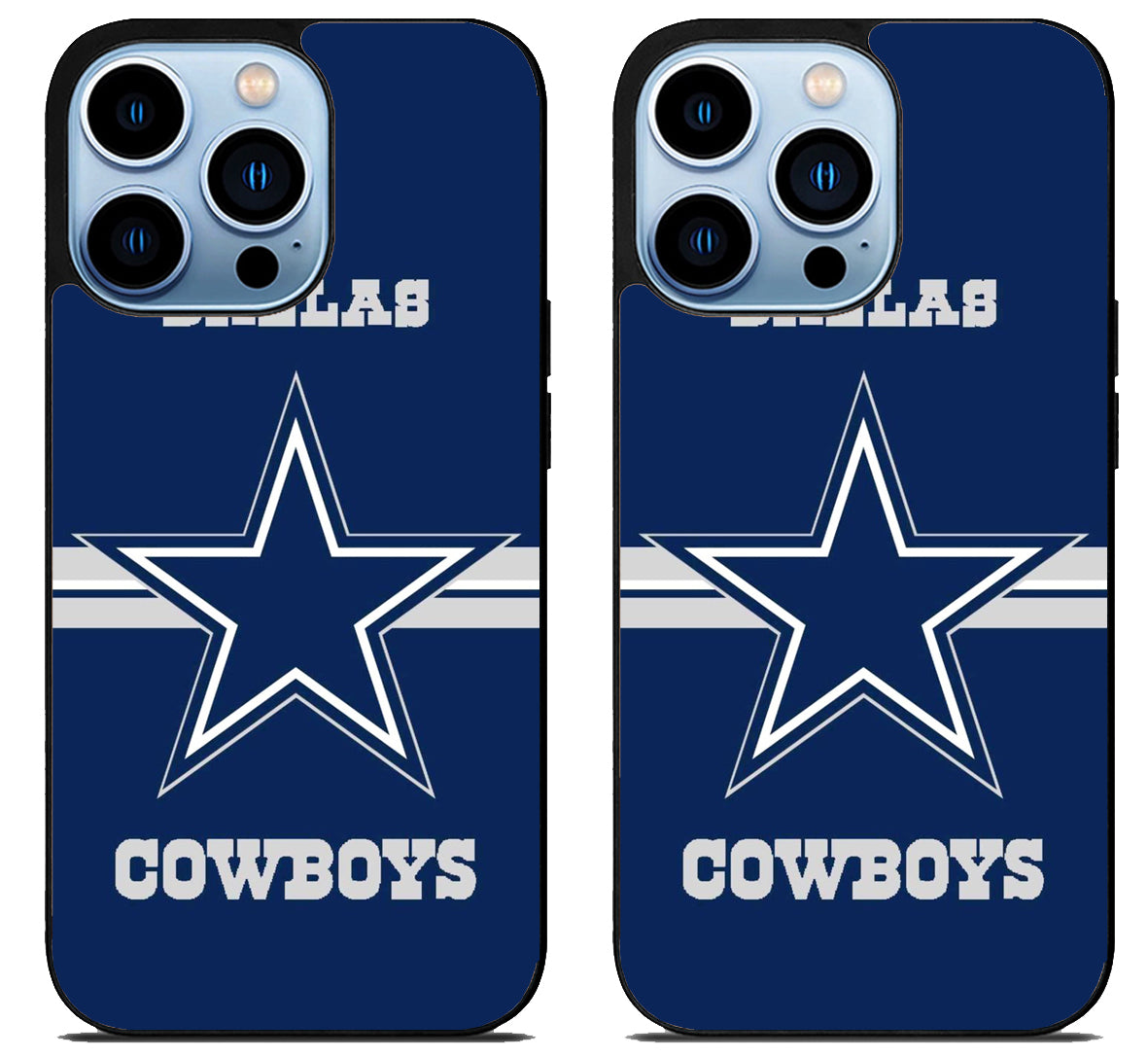 Dallas Cowboys Stripe iPhone 15 Pro | iPhone 15 Pro Max Case