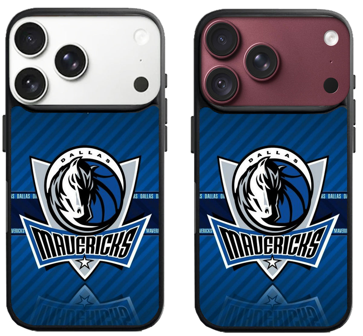 Dallas Mavericks Background iPhone 18 Pro | 18 Pro Max Case