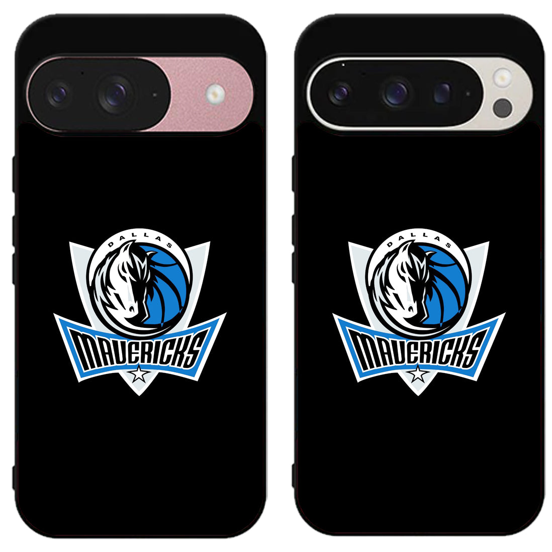 Dallas Mavericks Black Google Pixel 9 | 9 Pro | 9 Pro XL Case