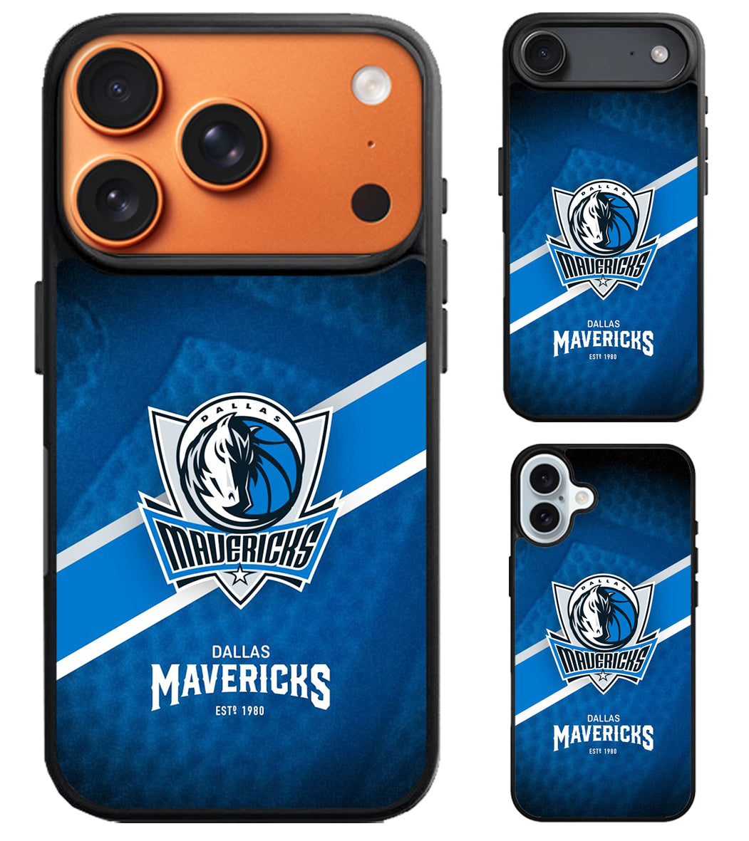 Dallas Mavericks Cover iPhone Air | iPhone 17 | 17 Pro | 17 Pro Max Case