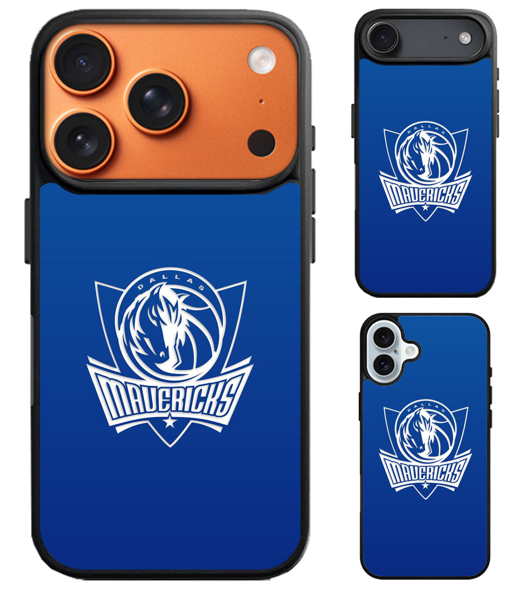 Dallas Mavericks Logo iPhone Air | iPhone 17 | 17 Pro | 17 Pro Max Case