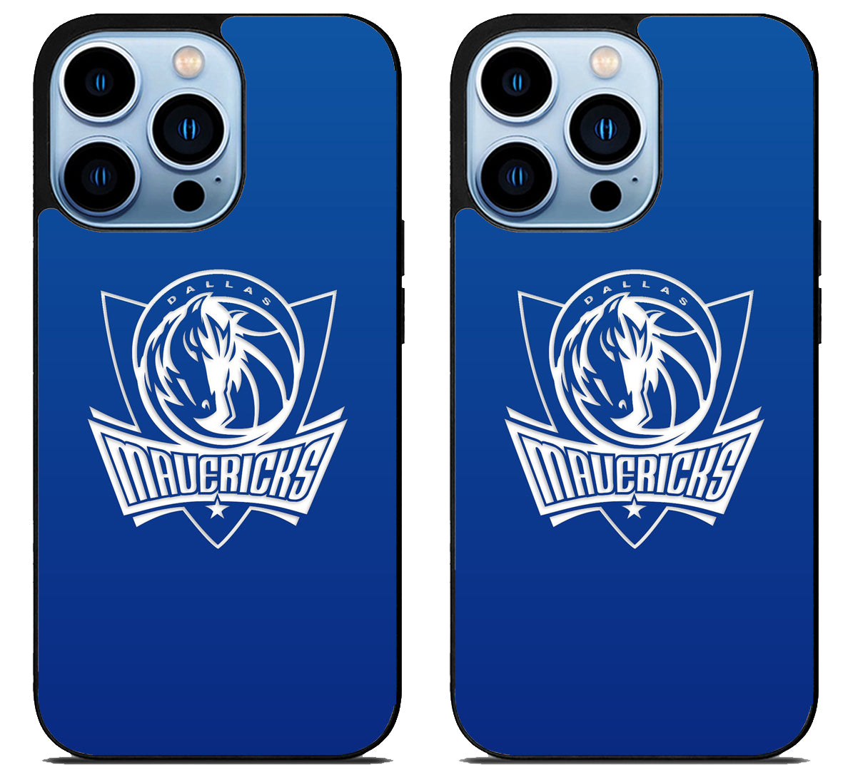 Dallas Mavericks Logo iPhone 15 Pro | iPhone 15 Pro Max Case