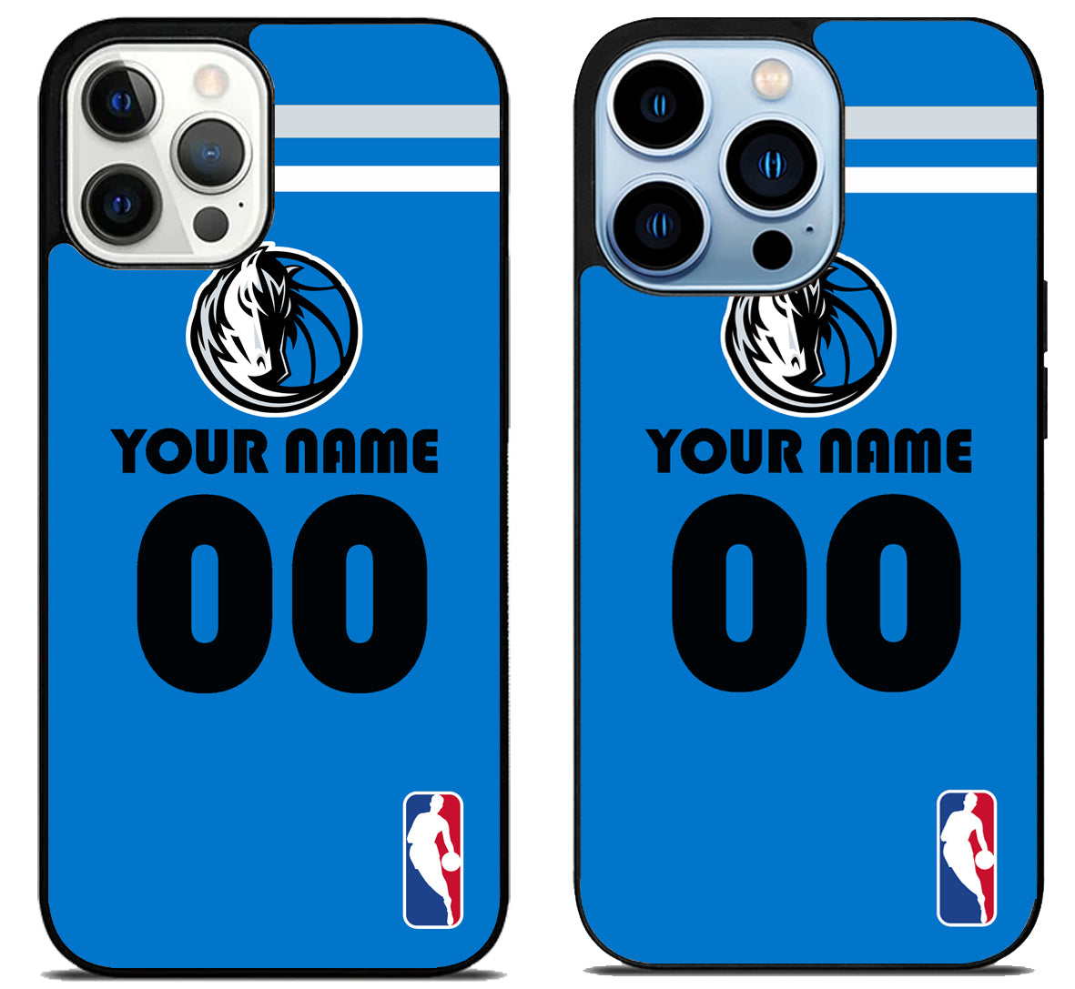 Custom Personalized Dallas Mavericks NBA iPhone 15 Pro | iPhone 15 Pro Max Case