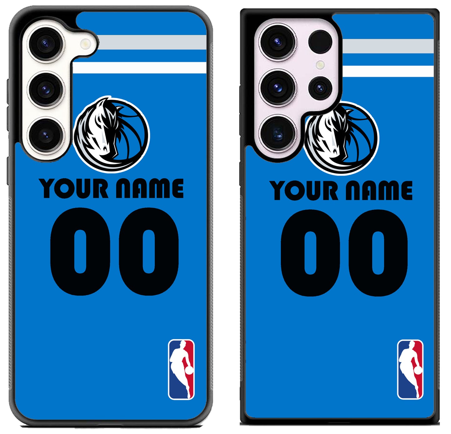Custom Personalized Dallas Mavericks NBA Samsung Galaxy S23 | S23+ | S23 Ultra Case