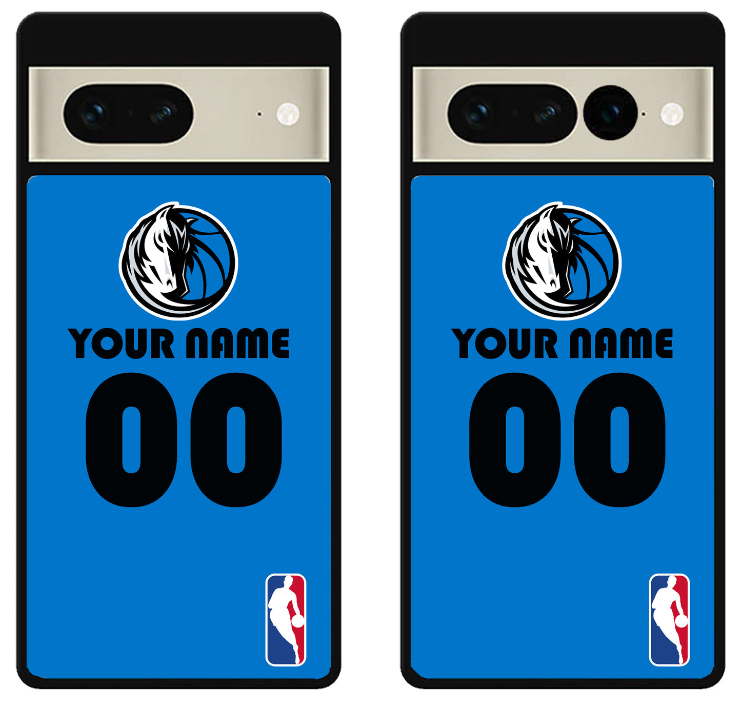 Custom Personalized Dallas Mavericks NBA Google Pixel 7 | 7 Pro Case
