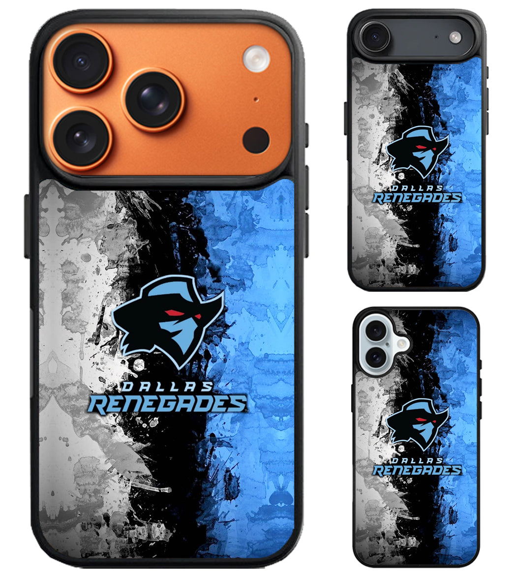 Dallas Renegades Logo iPhone Air | iPhone 17 | 17 Pro | 17 Pro Max Case