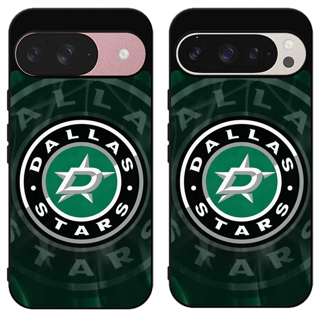 Dallas Stars Background Google Pixel 9 | 9 Pro | 9 Pro XL Case