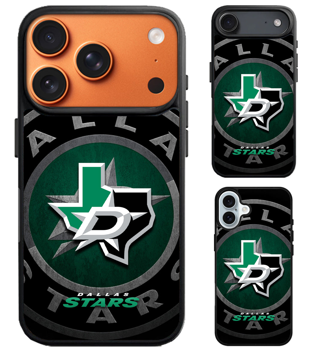 Dallas Stars Cool Cover iPhone Air | iPhone 17 | 17 Pro | 17 Pro Max Case