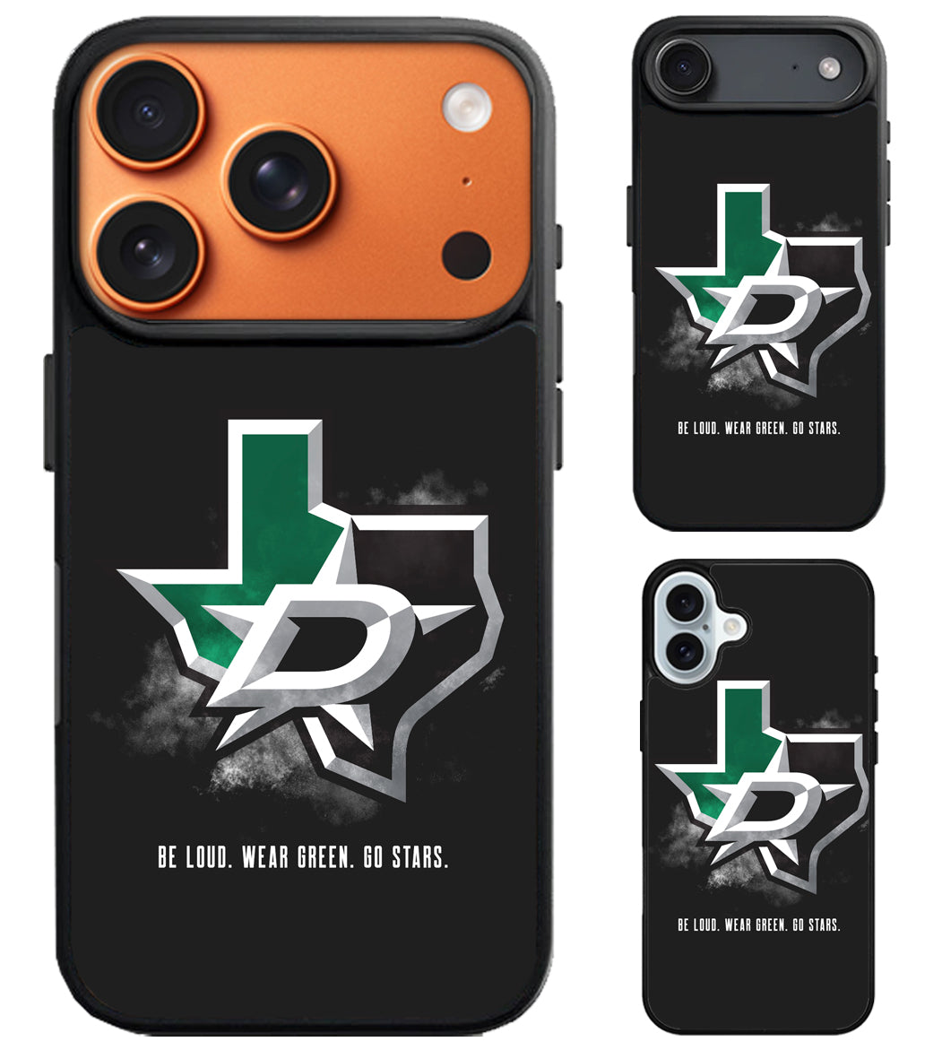 Dallas Stars Cover iPhone Air | iPhone 17 | 17 Pro | 17 Pro Max Case
