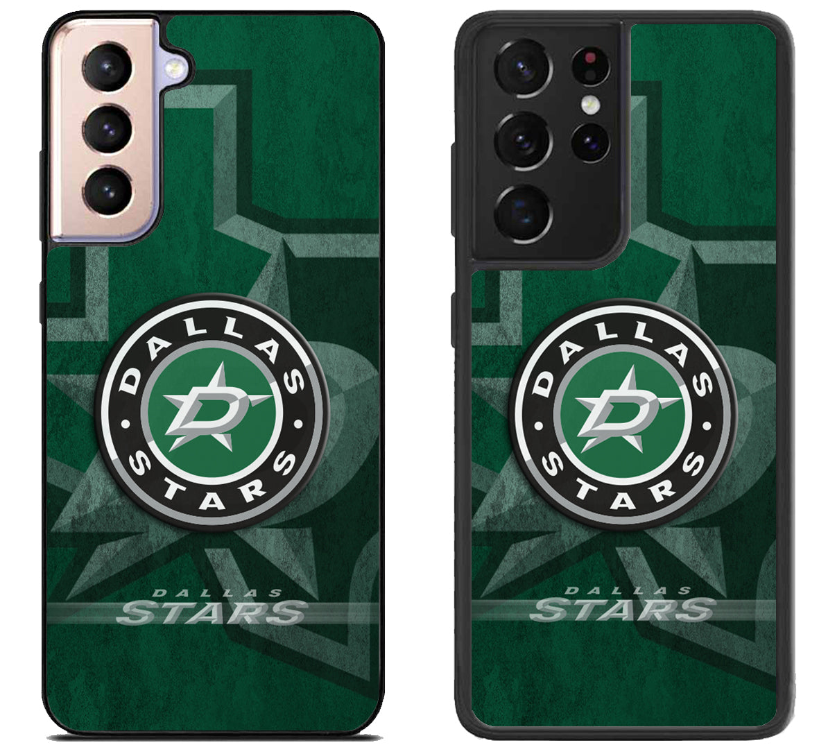 Dallas Stars Logo Samsung Galaxy S21 | S21 FE | S21+ | S21 Ultra Case