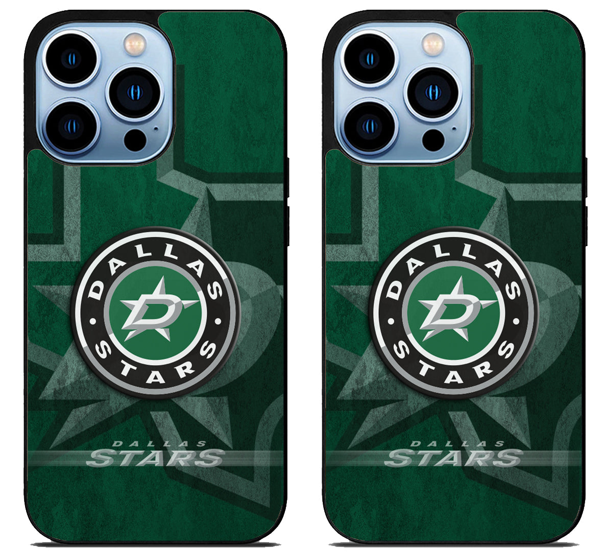 Dallas Stars Logo iPhone 15 Pro | iPhone 15 Pro Max Case