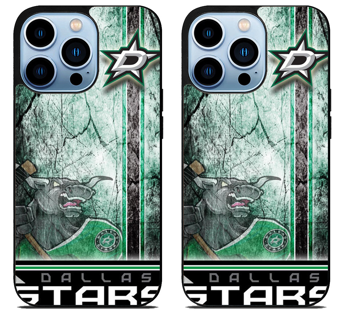 Dallas Stars Stylish iPhone 15 Pro | iPhone 15 Pro Max Case