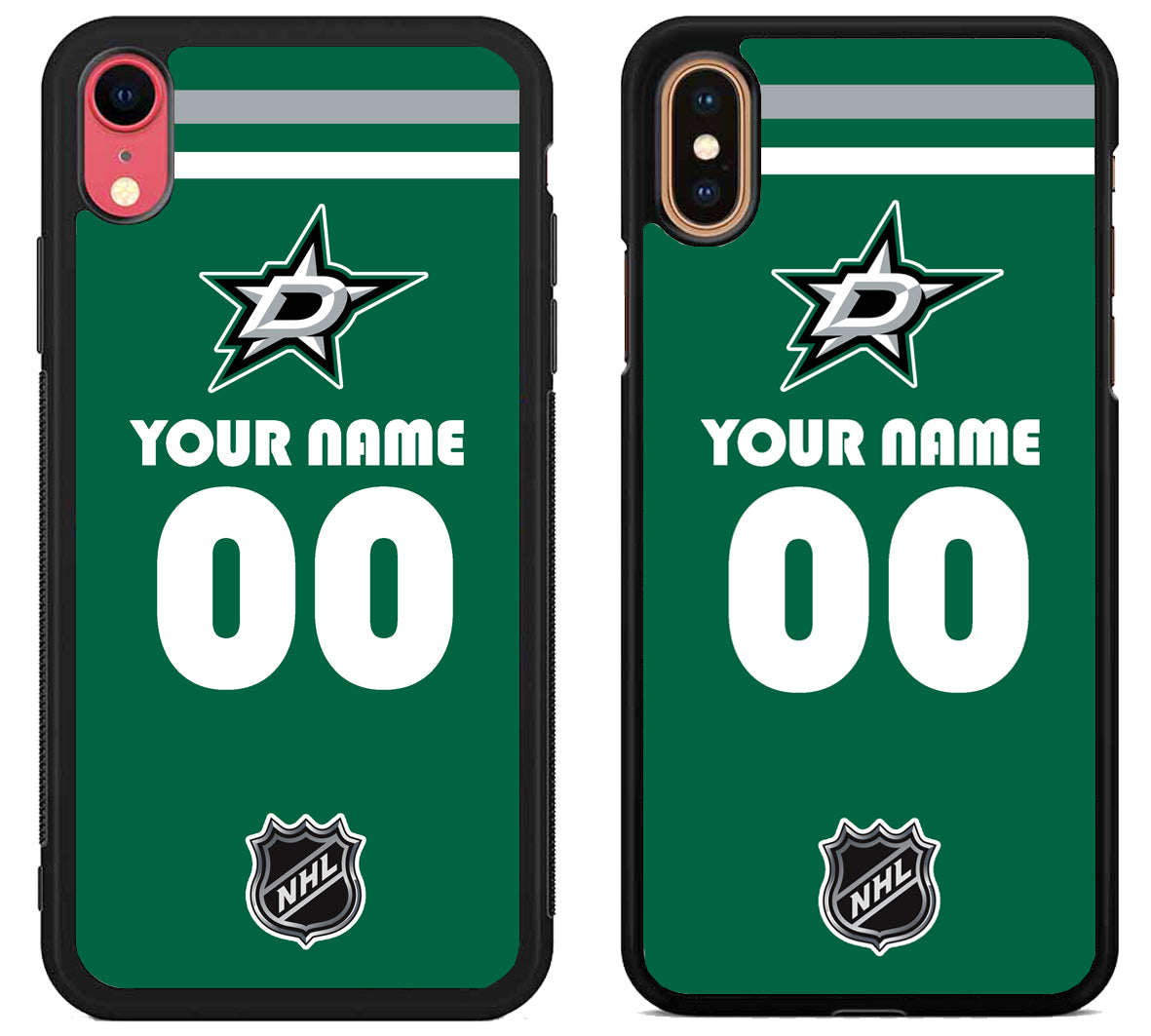 Custom Personalized Dallas Stars NHL iPhone X | Xs | Xr | Xs Max Case