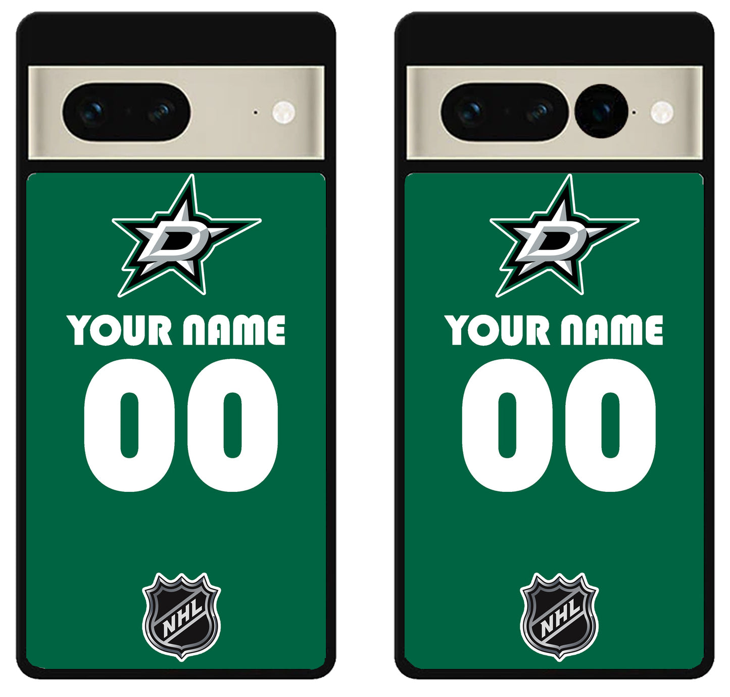 Custom Personalized Dallas Stars NHL Google Pixel 7 | 7 Pro Case
