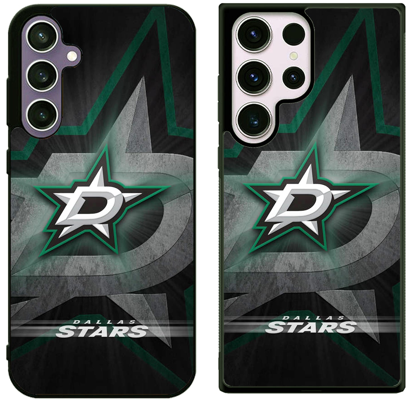 Dallas Stars Stylish Samsung Galaxy S25 | S25 Plus | S25 FE | S25 Ultra Case
