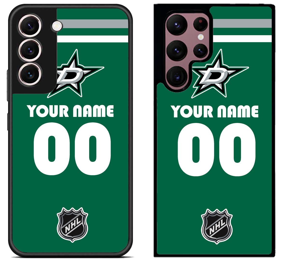 Custom Personalized Dallas Stars NHL Samsung Galaxy S22 | S22+ | S22 Ultra Case
