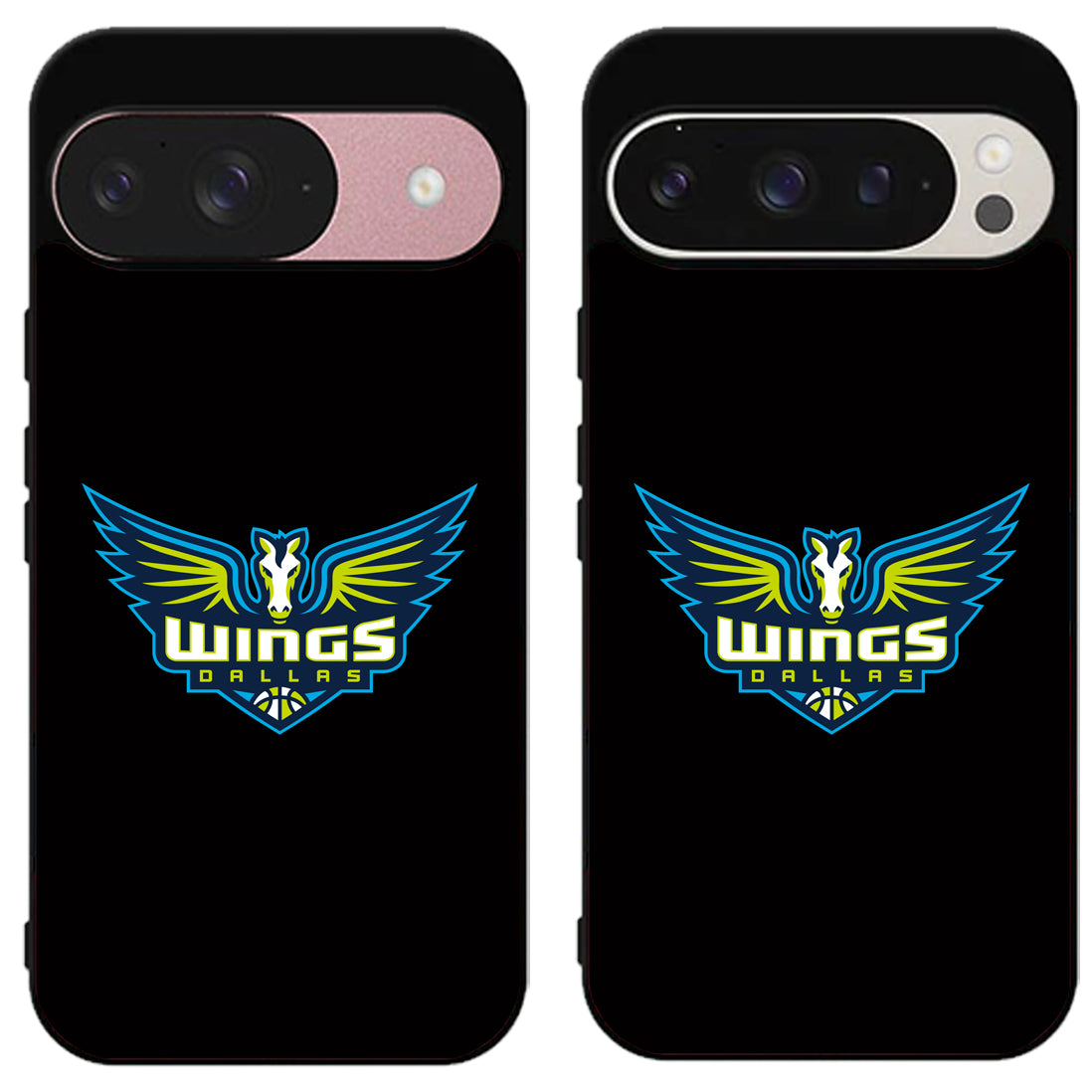 Dallas Wings Black Google Pixel 9 | 9 Pro | 9 Pro XL Case