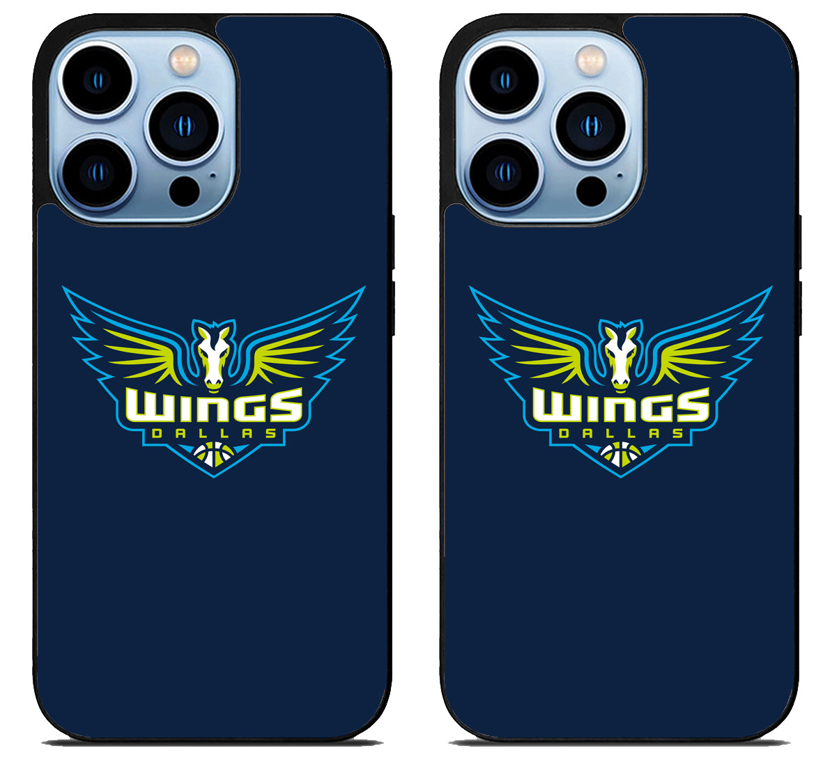 Dallas Wings Logo iPhone 15 Pro | iPhone 15 Pro Max Case